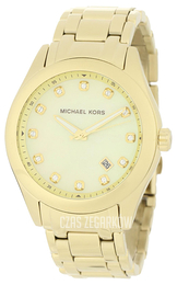 Michael Kors Żółte złoto/Stal w odcieniu złota Ø40 mm MK5310
