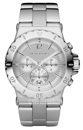 Michael Kors Dylan Biały/Stal Ø42 mm MK5312
