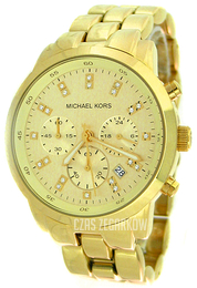 Michael Kors Żółte złoto/Stal w odcieniu złota Ø38 mm MK5364