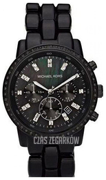 Michael Kors Czarny/Stal Ø42 mm MK5367