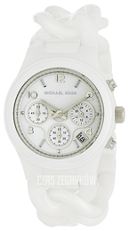 Michael Kors Biały/Czeramiczna Ø40 mm MK5387