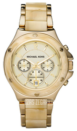 Michael Kors Szampański/Stal w odcieniu złota Ø42 mm MK5449