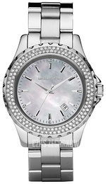 Michael Kors Jet Set Srebrny/Stal Ø42 mm MK5451