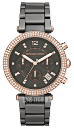 Michael Kors Szary/Stal Ø40 mm MK5539