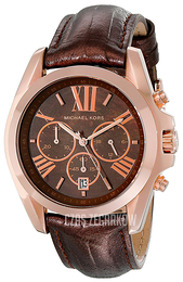 Michael Kors Brązowy/Skóra Ø42 mm MK5551
