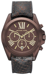 Michael Kors Bradshaw Brązowy/Skóra Ø44 mm MK5552