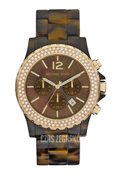 Michael Kors Madison Brązowy/Plastik Ø36 mm MK5557
