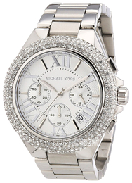 Michael Kors Camille Srebrny/Stal Ø43 mm MK5634