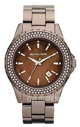 Michael Kors Madison Brązowy/Stal Ø42 mm MK5640