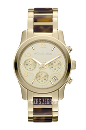 Michael Kors Runway Szampański/Plastik Ø38 mm MK5659