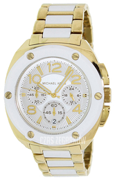 Michael Kors Tribeca Biały/Plastik Ø44 mm MK5731