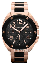 Michael Kors Tribeca Czarny/Plastik Ø44 mm MK5732
