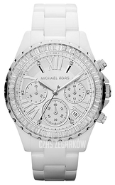 Michael Kors Madison Biały/Czeramiczna Ø41 mm MK5733