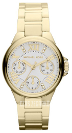 Michael Kors Camille Srebrny/Stal w odcieniu złota Ø33 mm MK5759