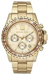 Michael Kors Żółte złoto/Stal w odcieniu złota Ø41.5 mm MK5849