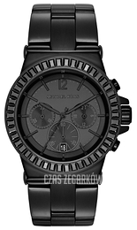 Michael Kors Czarny/Stal Ø38 mm MK5850
