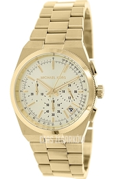 Michael Kors Channing Szampański/Stal w odcieniu złota MK5926