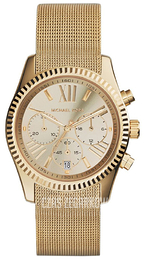 Michael Kors Lexington Żółte złoto/Stal w odcieniu złota Ø37 mm MK5938