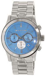 Michael Kors Niebieski/Stal Ø45 mm MK5953