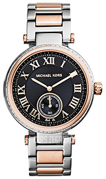 Michael Kors Skylar Czarny/Stal Ø38 mm MK5957