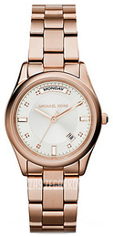 Michael Kors Colette Srebrny/Stal w kolorze różowego złota MK6052