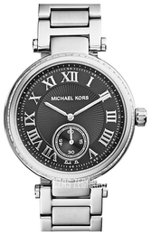 Michael Kors Skylar Czarny/Stal Ø42 mm MK6053