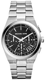 Michael Kors Channing Czarny/Stal Ø38 mm MK6054