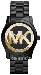 Michael Kors Runway Czarny/Stal Ø34 mm MK6057
