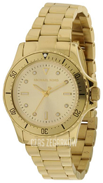 Michael Kors Tatum Żółte złoto/Stal w odcieniu złota Ø33 mm MK6120