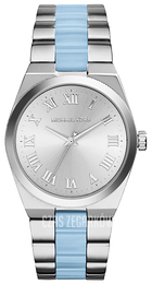 Michael Kors Channing Srebrny/Żywica z tworzywa sztucznego Ø38 mm MK6150