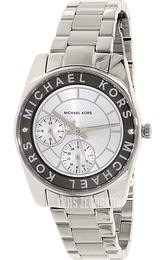 Michael Kors Srebrny/Stal Ø33 mm MK6233