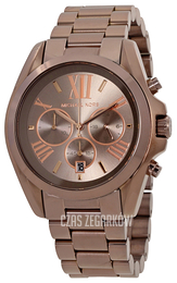 Michael Kors Bradshaw Brązowy/Stal Ø43 mm MK6247