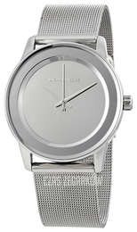 Michael Kors Kinley Srebrny/Stal Ø38 mm MK6329