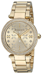 Michael Kors Parker Żółte złoto/Stal w odcieniu złota Ø33 mm MK6469
