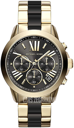 Michael Kors Czarny/Żywica z tworzywa sztucznego Ø40 mm MK6501