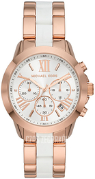 Michael Kors Srebrny/Stal w kolorze różowego złota Ø40 mm MK6502