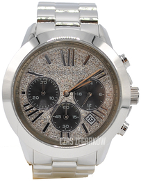 Michael Kors Srebrny/Stal Ø40 mm MK6568