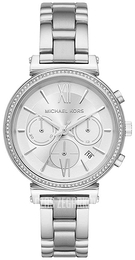 Michael Kors Sofie Srebrny/Stal Ø39 mm MK6575