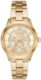 Michael Kors Runway Żółte złoto/Stal w odcieniu złota Ø38 mm MK6588