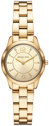 Michael Kors Runway Żółte złoto/Stal w odcieniu złota Ø28 mm MK6590