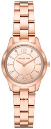 Michael Kors Runway Różowe złoto/Stal w kolorze różowego złota Ø28 mm MK6591