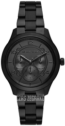 Michael Kors Runway Czarny/Stal Ø38 mm MK6608