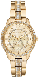 Michael Kors Runway Żółte złoto/Stal w odcieniu złota Ø38 mm MK6613