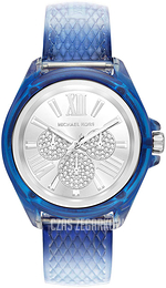 Michael Kors Srebrny/Guma Ø42 mm MK6680