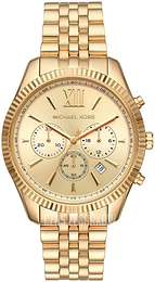 Michael Kors Żółte złoto/Stal w odcieniu złota Ø42 mm MK6709