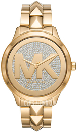 Michael Kors Żółte złoto/Stal w odcieniu złota Ø44 mm MK6714