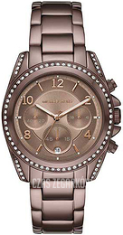 Michael Kors Brązowy/Stal Ø39 mm MK6764