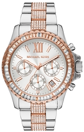 Michael Kors Everest Biały/Stal Ø42 mm MK6975