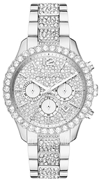 Michael Kors Layton Srebrny/Stal Ø42 mm MK6976