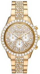 Michael Kors Layton Zloty/Pozlacana Ø42 mm MK6977